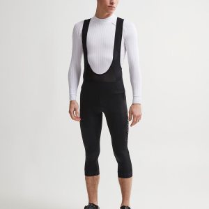 Men's Essence Cycling Bib Knickers - Black