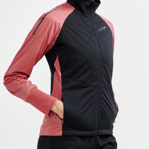 Women's Storm Balance XC Jacket - BLACK-ROSE