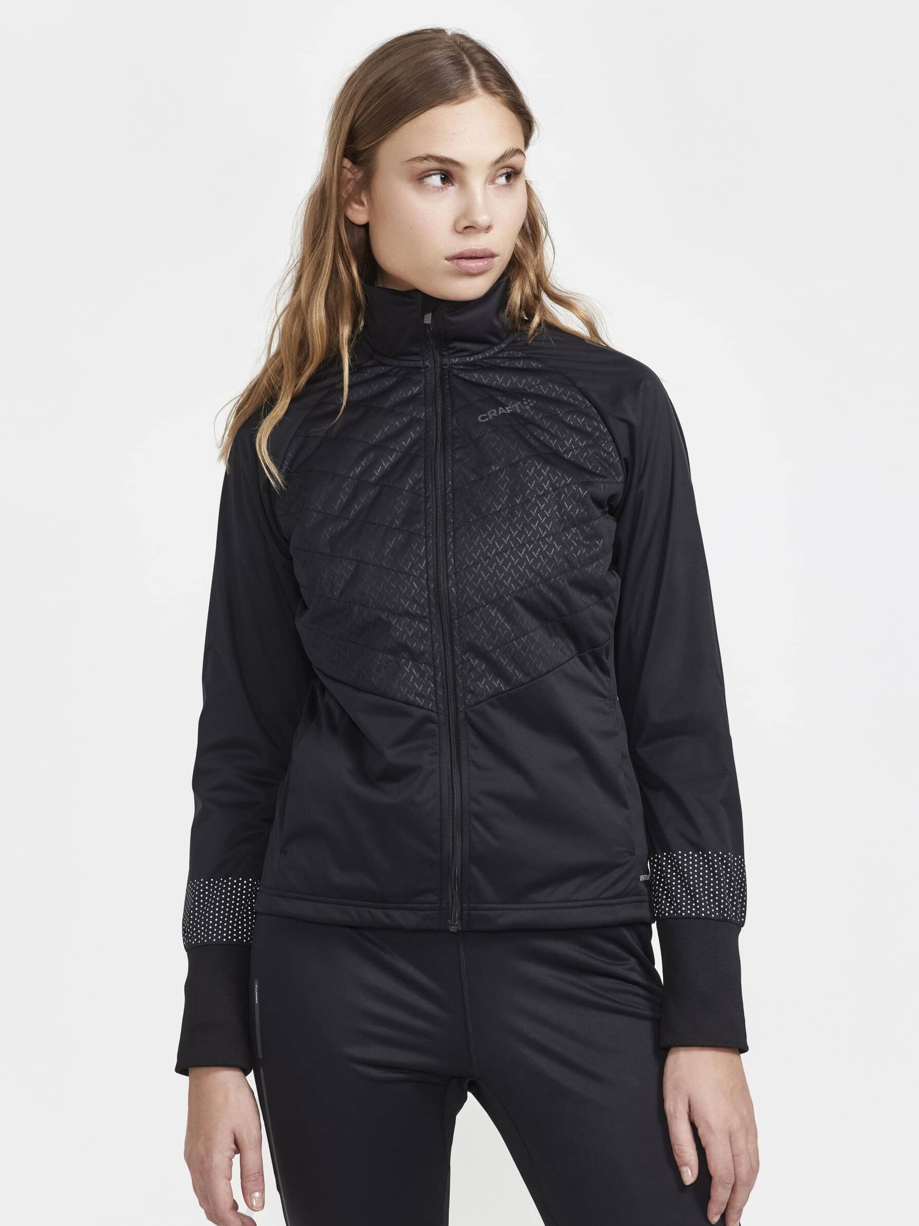 Women's Storm Balance XC Jacket - Black/Black
