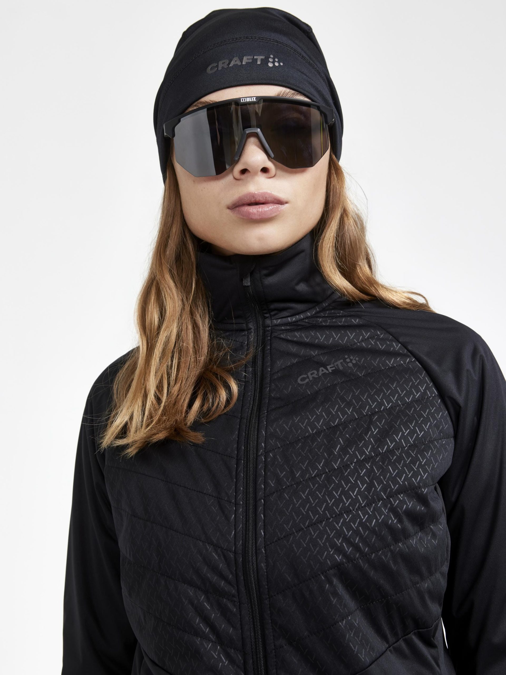 Women's Storm Balance XC Jacket - Black/Black - Image 3