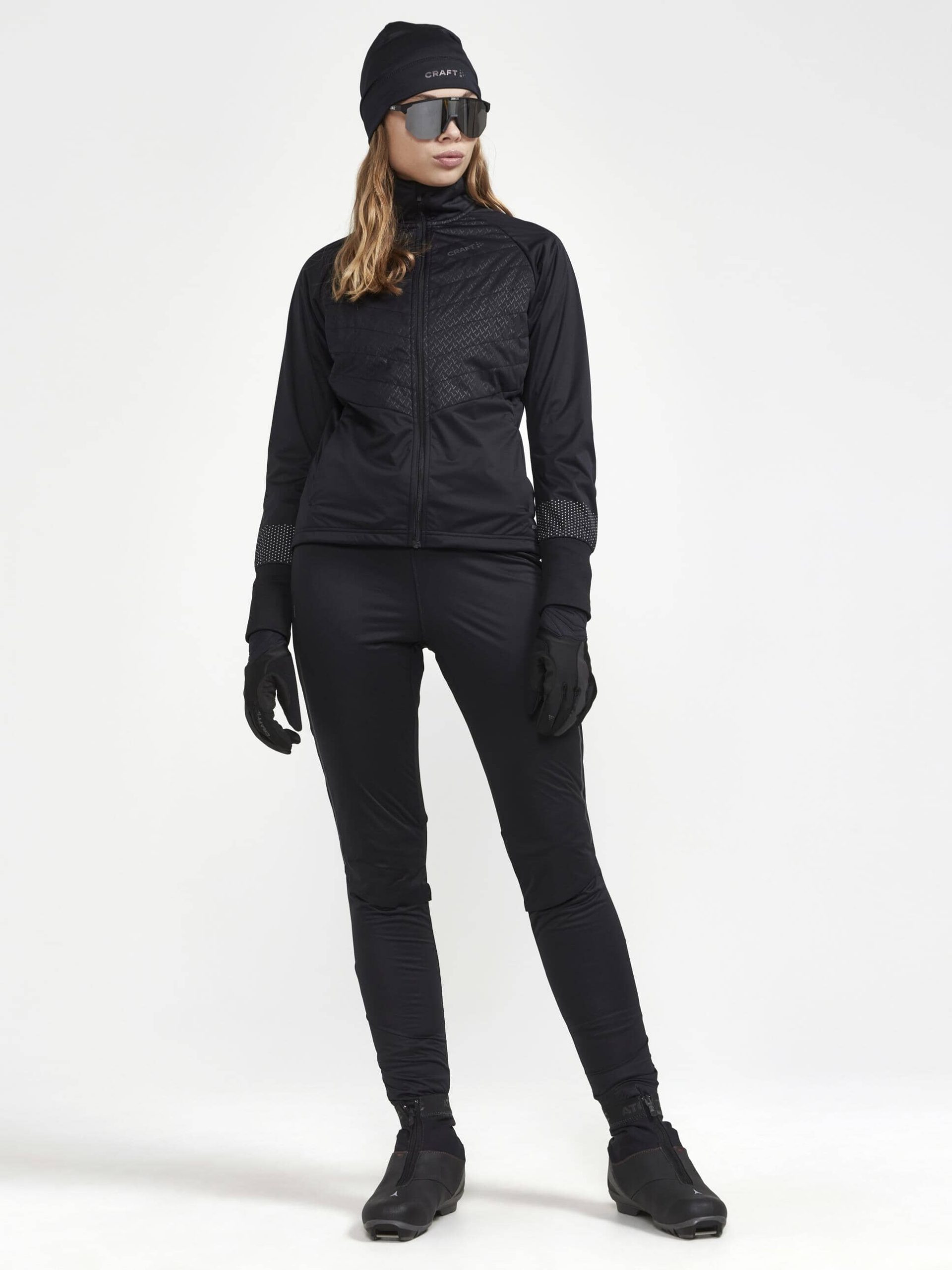 Women's Storm Balance XC Jacket - Black/Black - Image 5