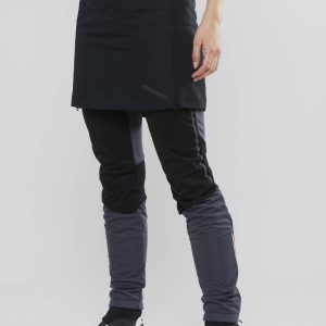 Women's Storm Thermal XC Skirt - Black