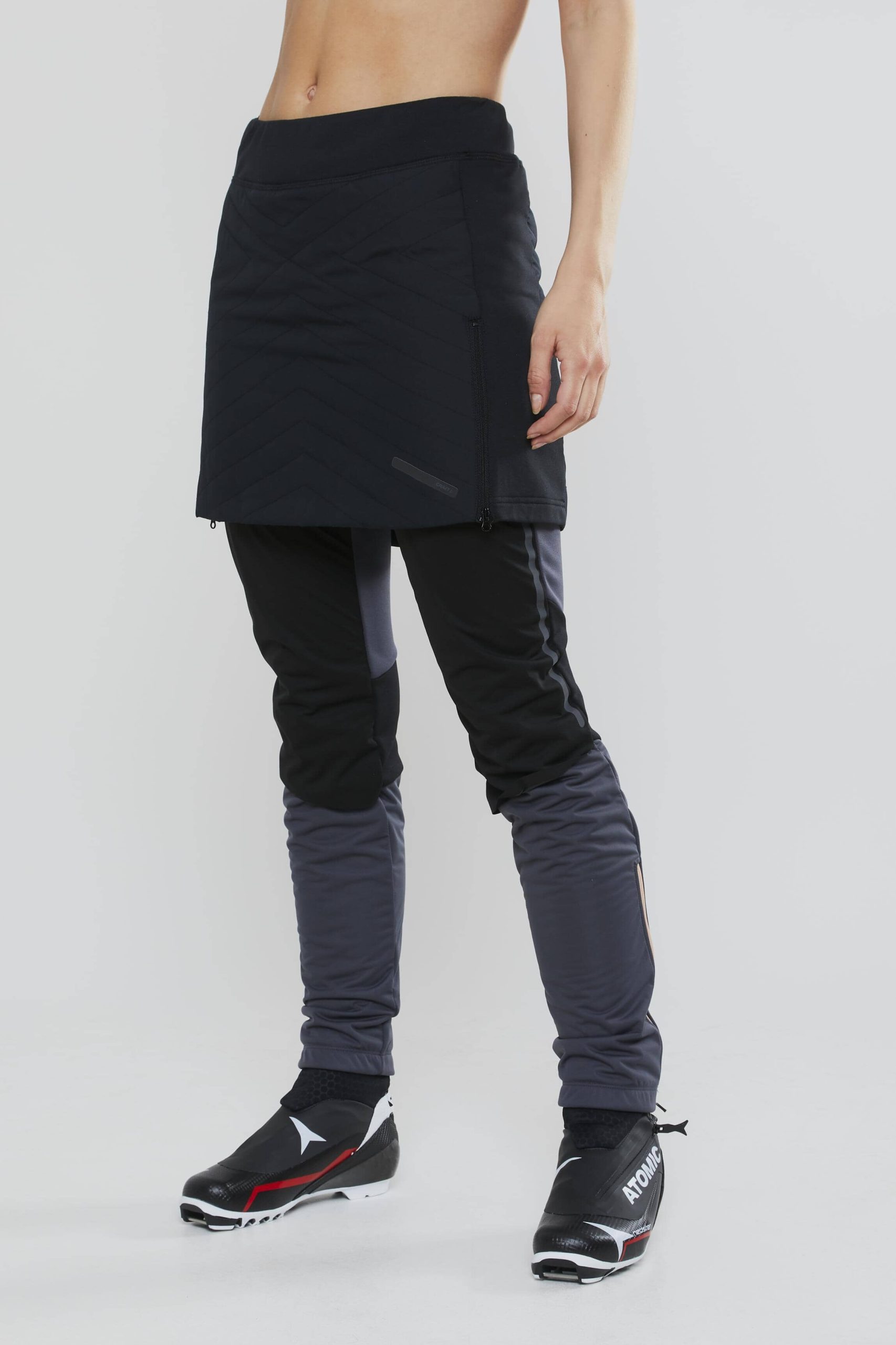 Women's Storm Thermal XC Skirt - Black