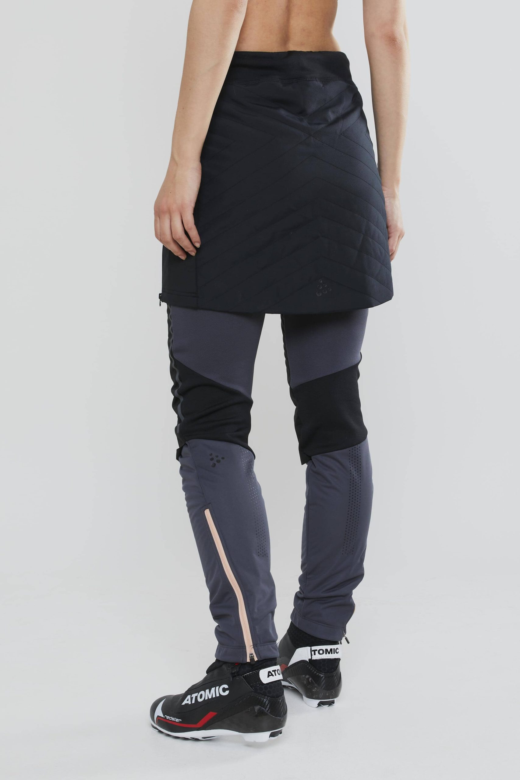 Women's Storm Thermal XC Skirt - Black - Image 2