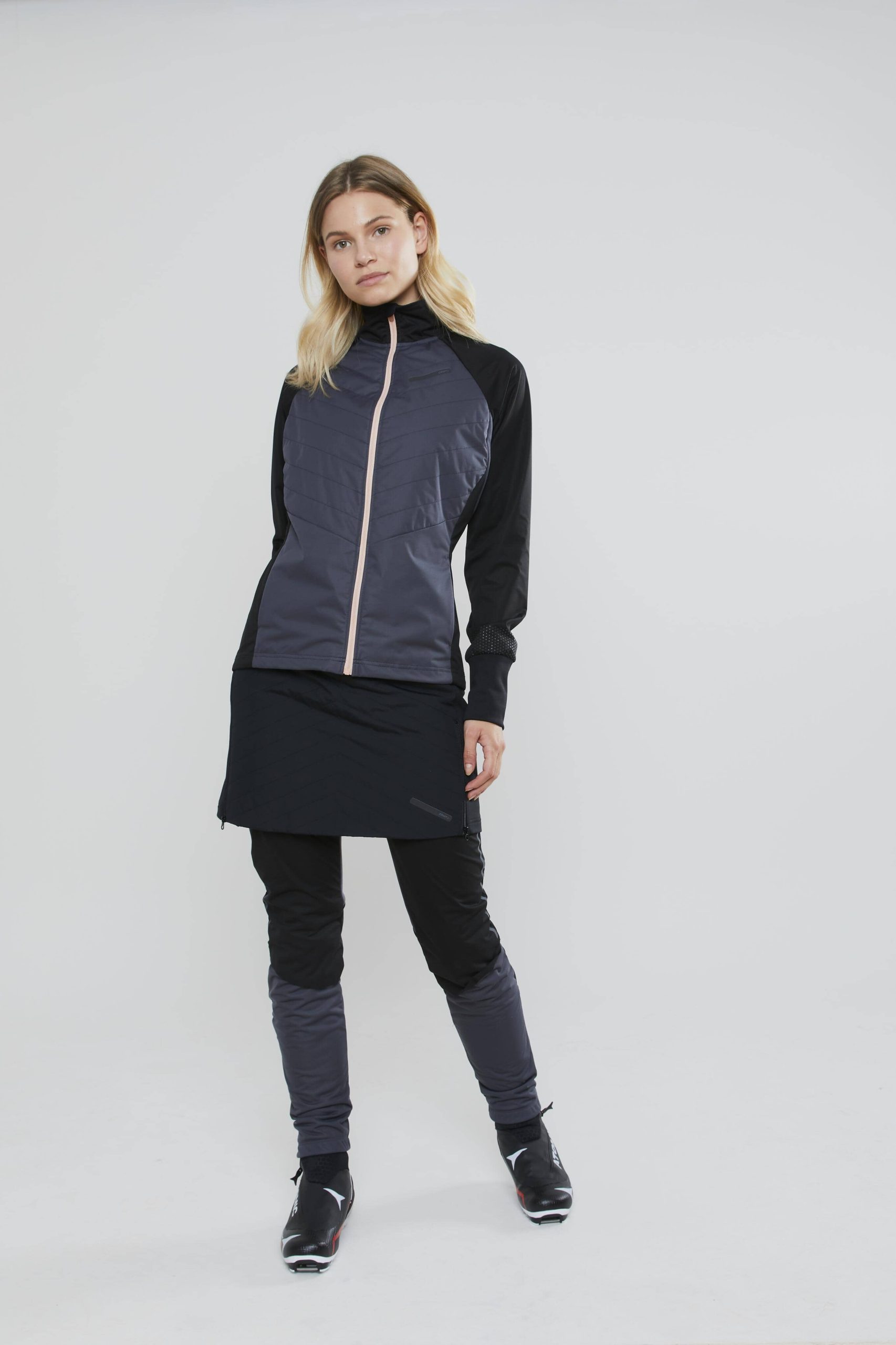 Women's Storm Thermal XC Skirt - Black - Image 4