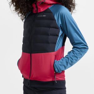 Women's Pursuit Thermal XC Jacket - BLACK/UNIVERSE
