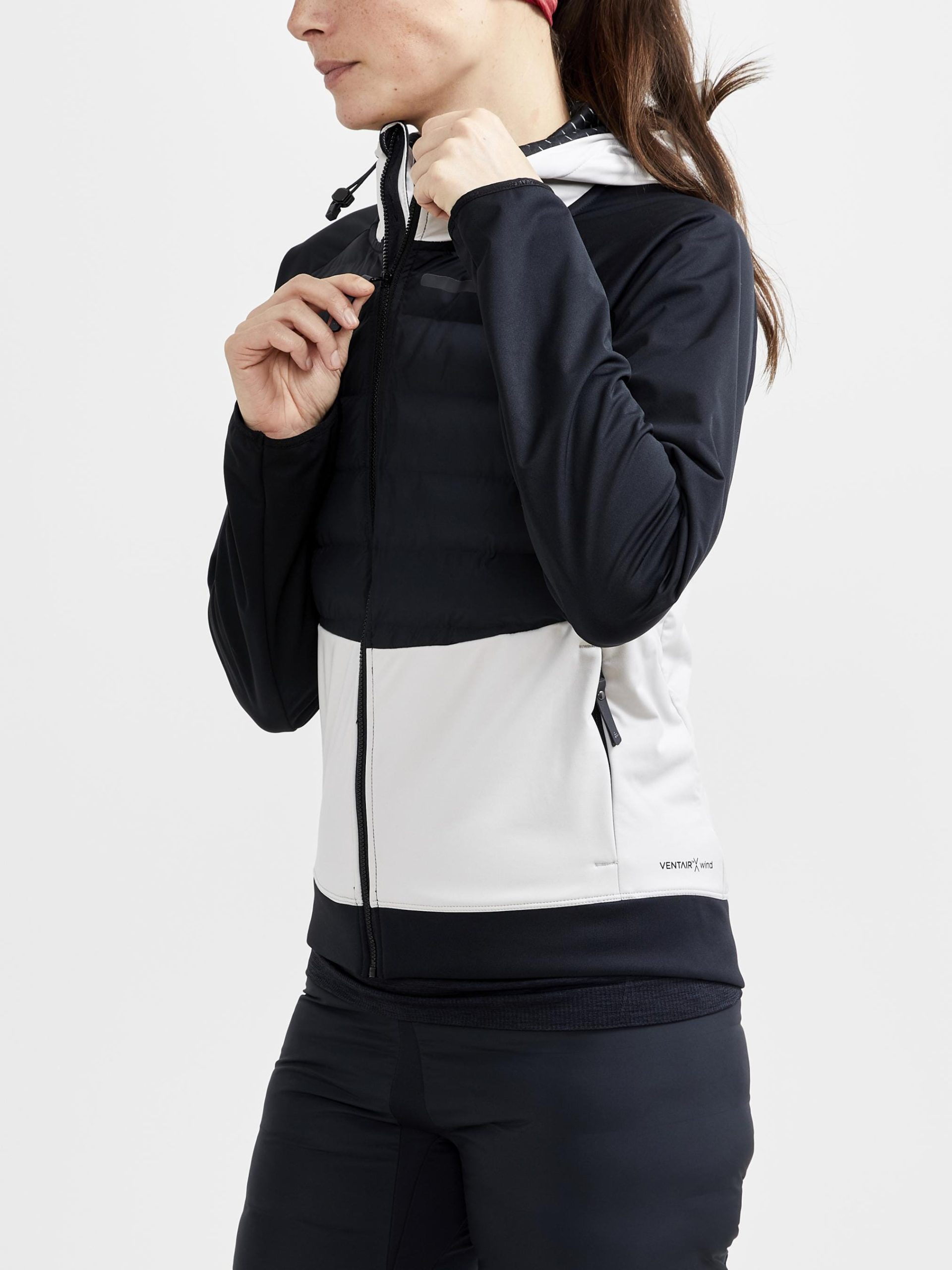 Women's Pursuit Thermal XC Jacket - BLACK/ASH