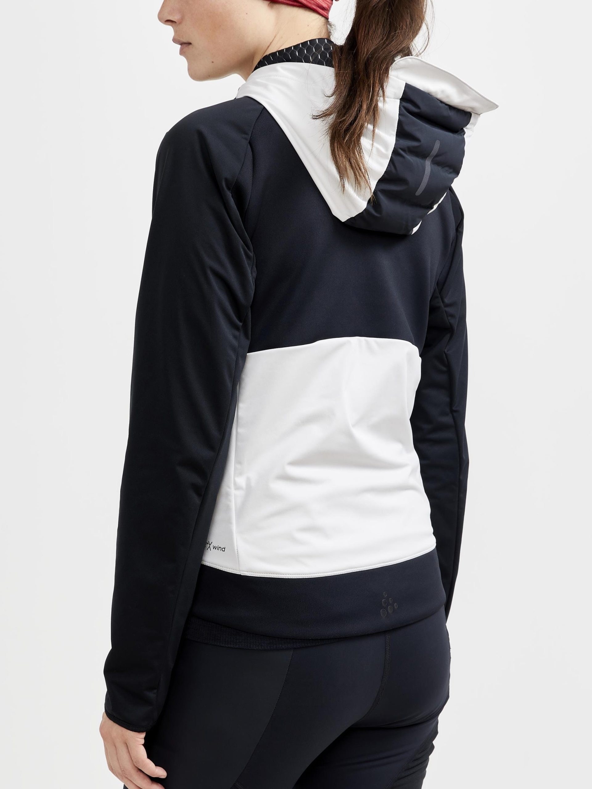Women's Pursuit Thermal XC Jacket - BLACK/ASH - Image 2