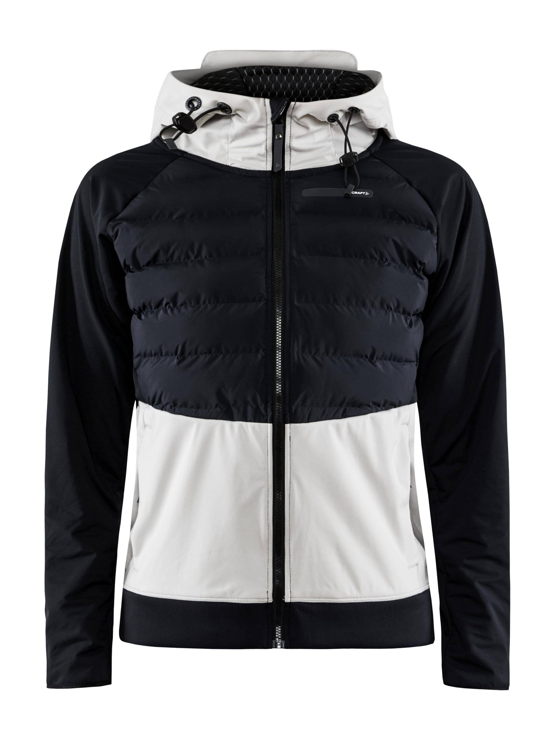 Women's Pursuit Thermal XC Jacket - BLACK/ASH - Image 8