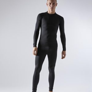 Men's Active Intensity Baselayer - BLACK/ASPHALT