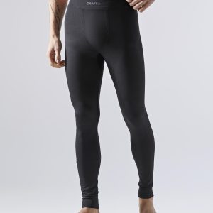Men's Active Intensity Baselayer Pants - BLACK/ASPHALT
