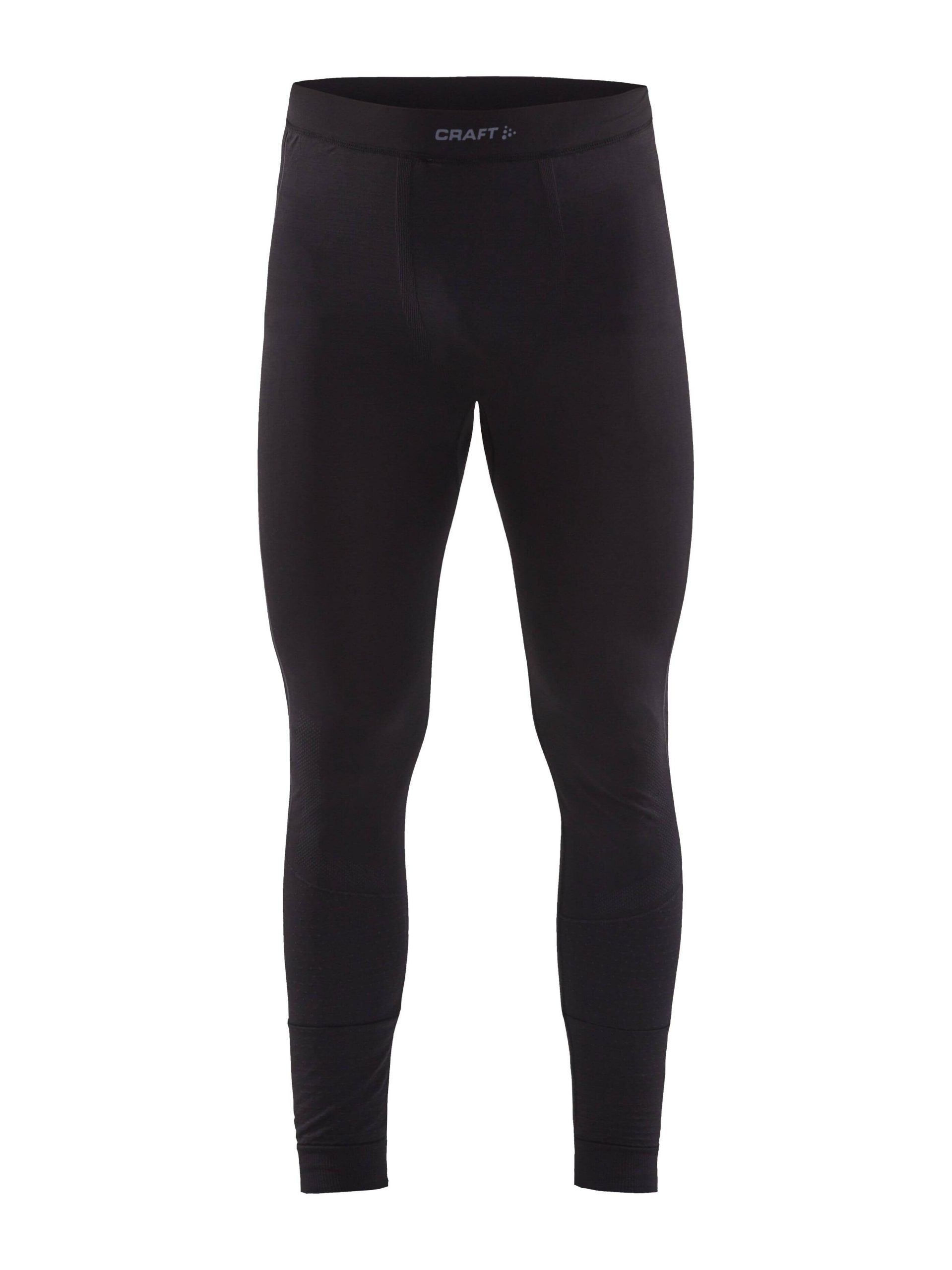 Men's Active Intensity Baselayer Pants - BLACK/ASPHALT - Image 6