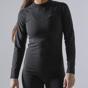 Women's Active Intensity Baselayer - BLACK/ASPHALT