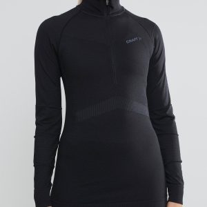 Women's Active Intensity Baselayer - BLACK/ASPHALT
