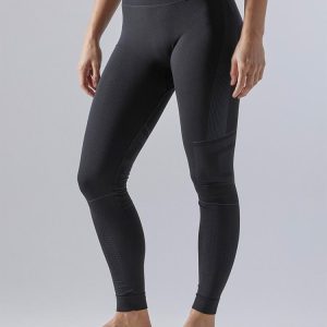 Women's Active Intensity Baselayer Pants - BLACK/ASPHALT