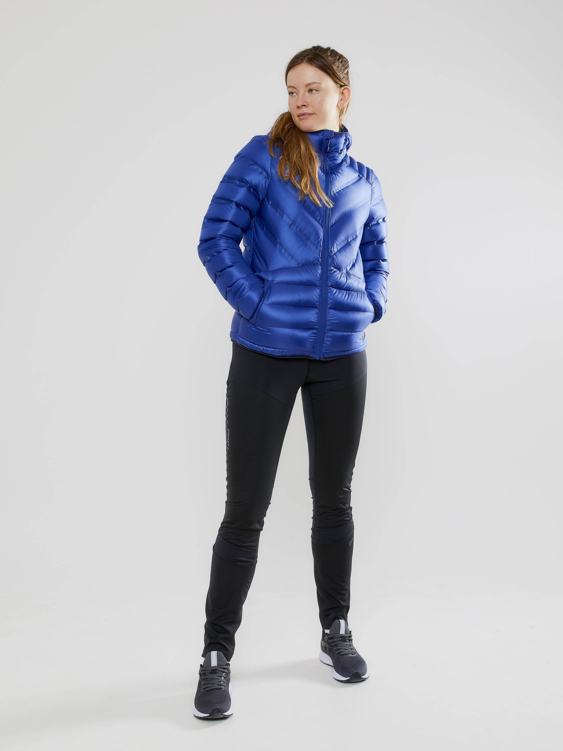 Women's Light Down Jacket - BURST - Image 4