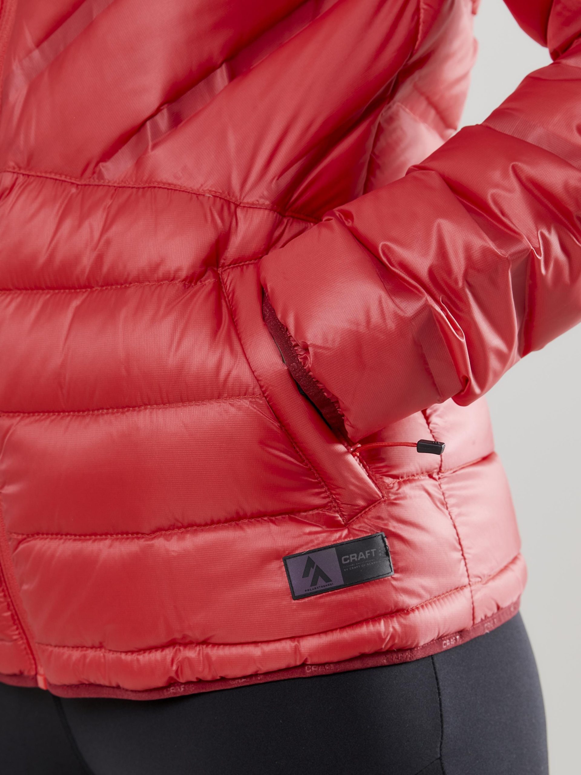 Women's Light Down Jacket - BEAM - Image 3