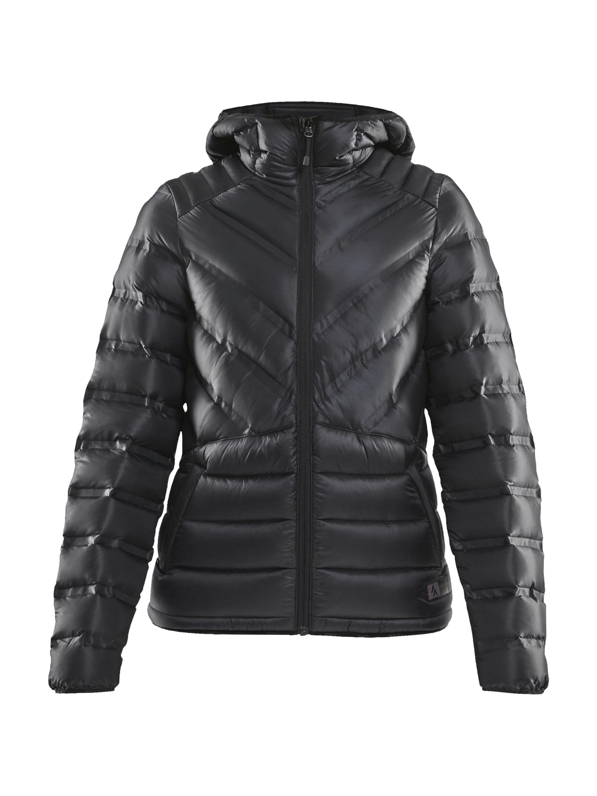 Women's Light Down Jacket - Black - Image 5