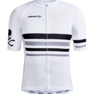 Men's Race Rebel Cycling Jersey - WHITE