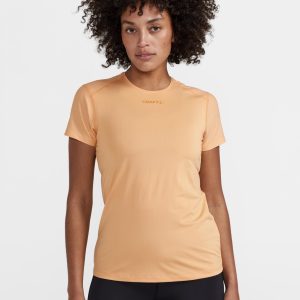 Women's ADV Essence SS Slim Tee - PEACH