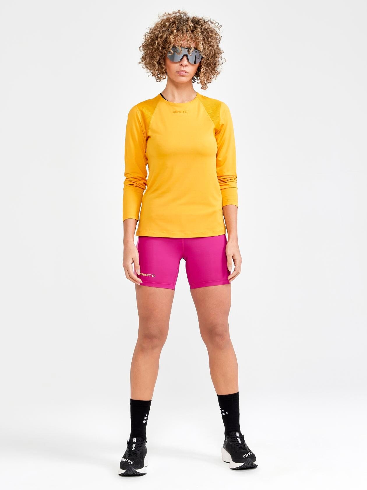 Women's ADV Essence Longsleeve Training Tee - CALM - Image 5