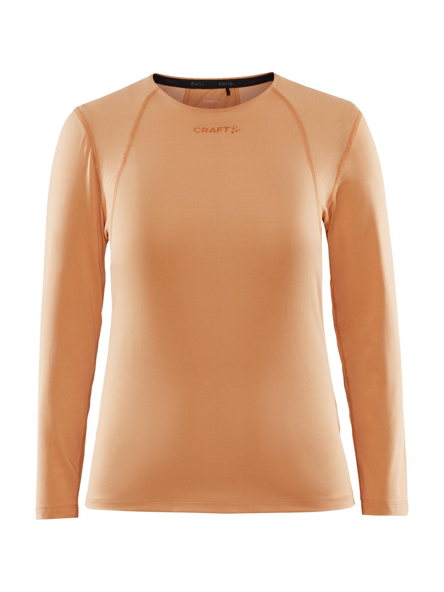 Women's ADV Essence Longsleeve Training Tee - PEACH - Image 5