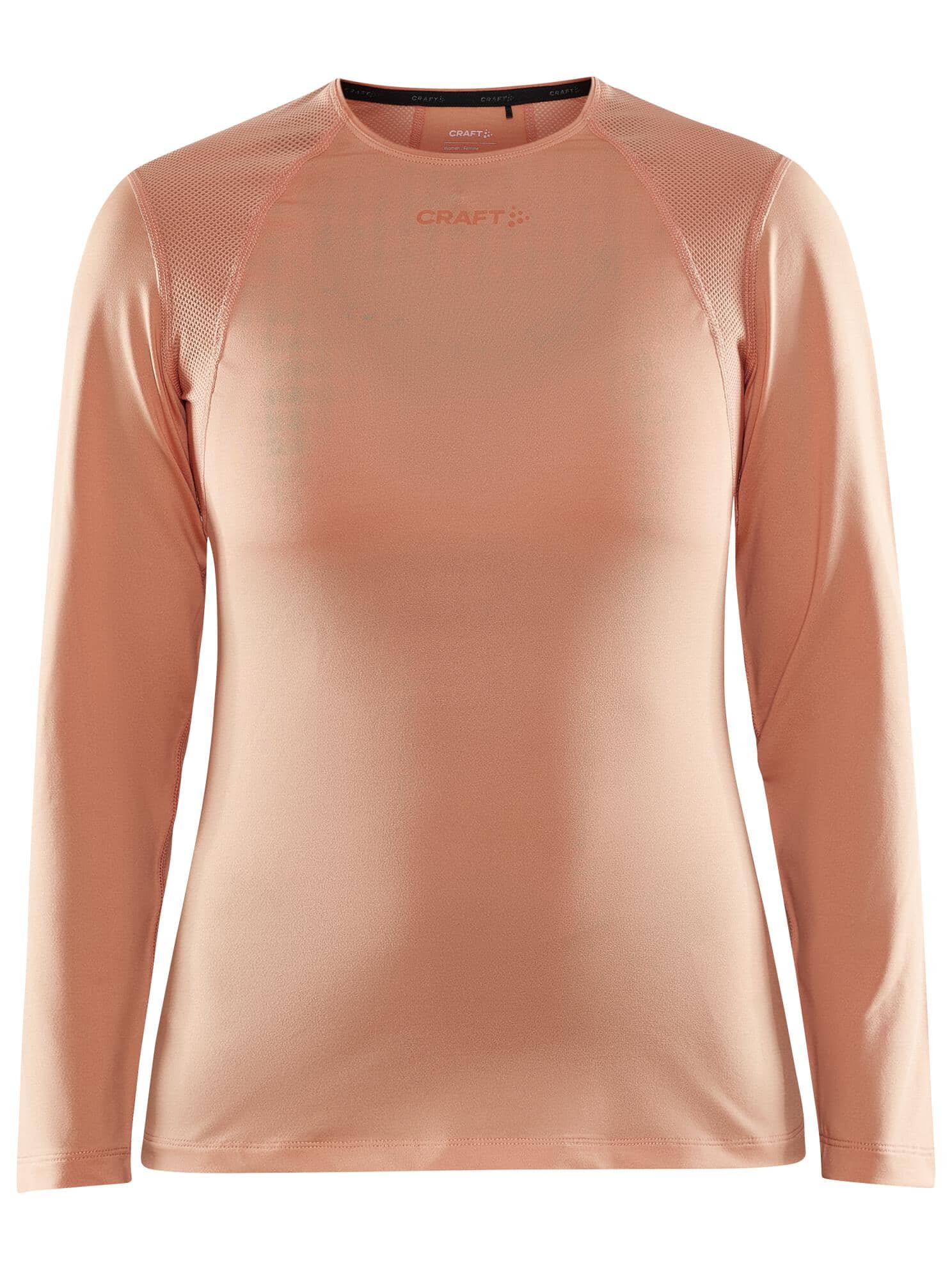 Women's ADV Essence Longsleeve Training Tee - GLOW