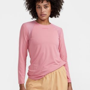 Women's ADV Essence Longsleeve Training Tee - ARROSA
