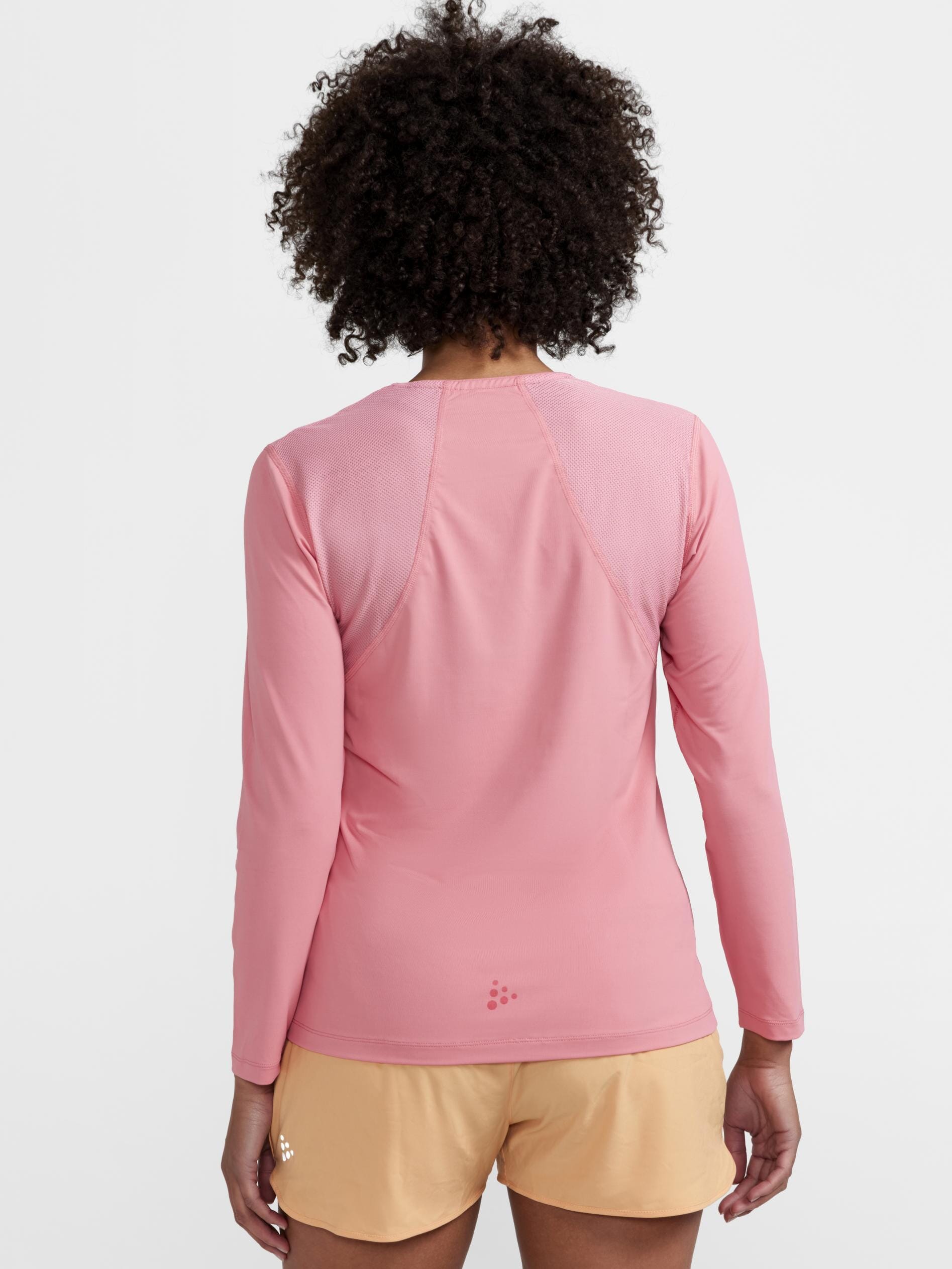 Women's ADV Essence Longsleeve Training Tee - ARROSA - Image 2