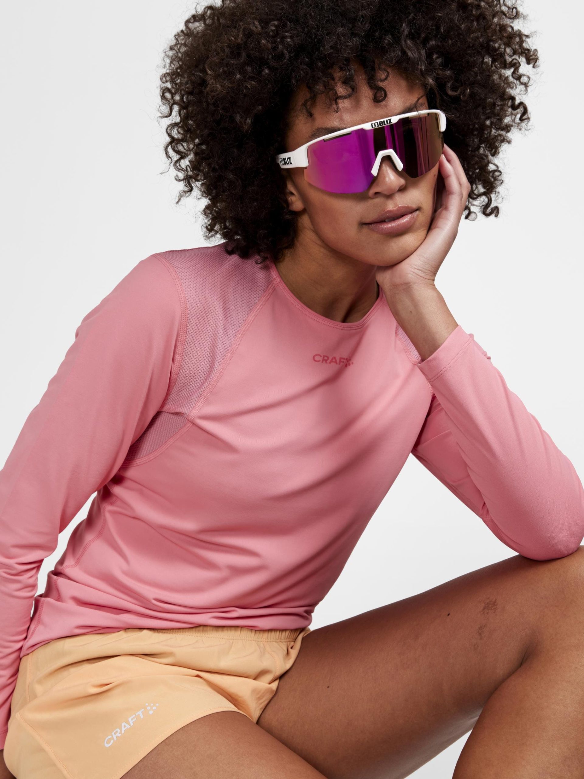 Women's ADV Essence Longsleeve Training Tee - ARROSA - Image 4