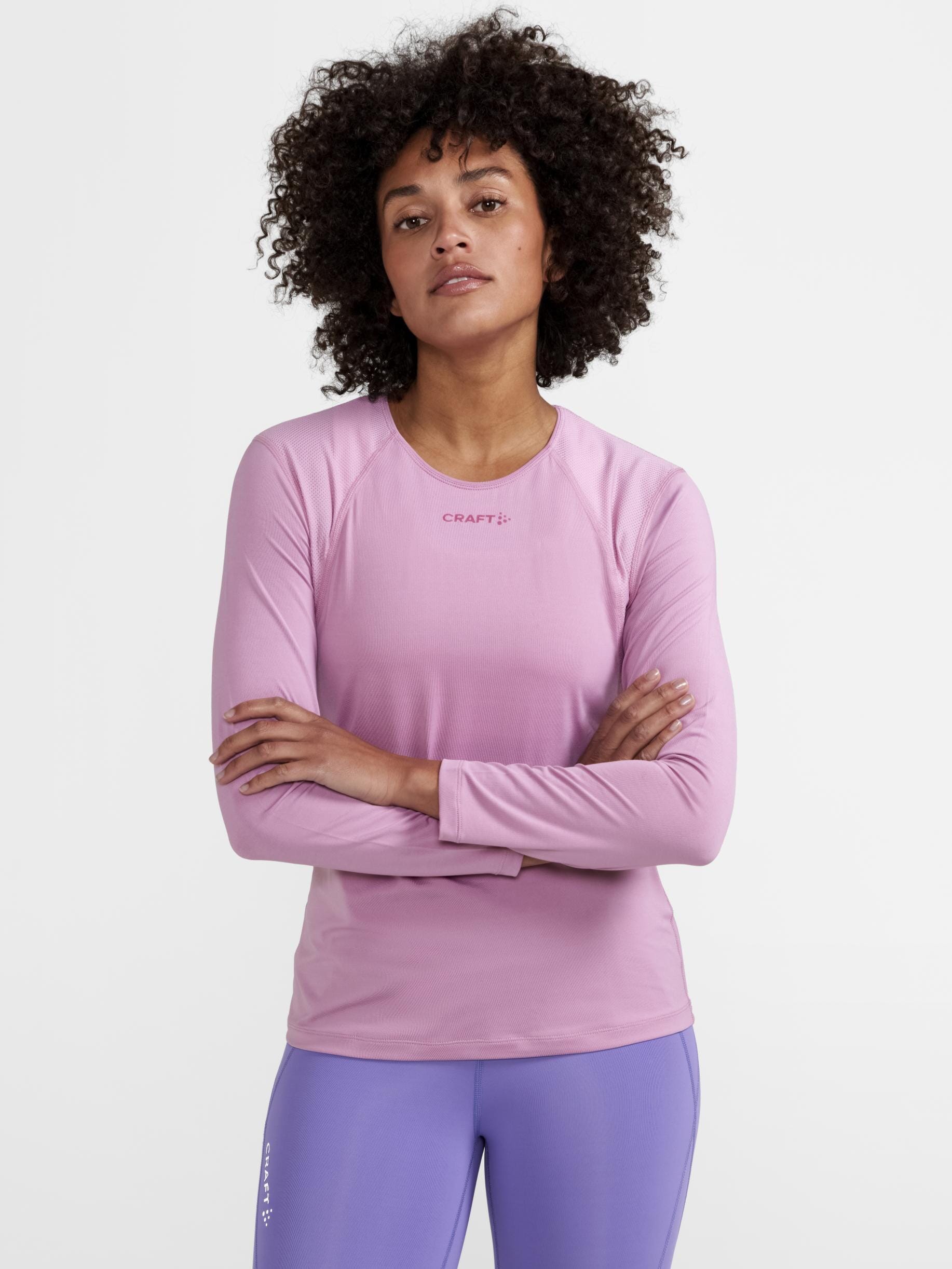 Women's ADV Essence Longsleeve Training Tee - DAWN