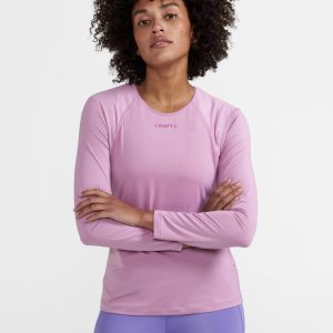 Women's ADV Essence Longsleeve Training Tee - DAWN