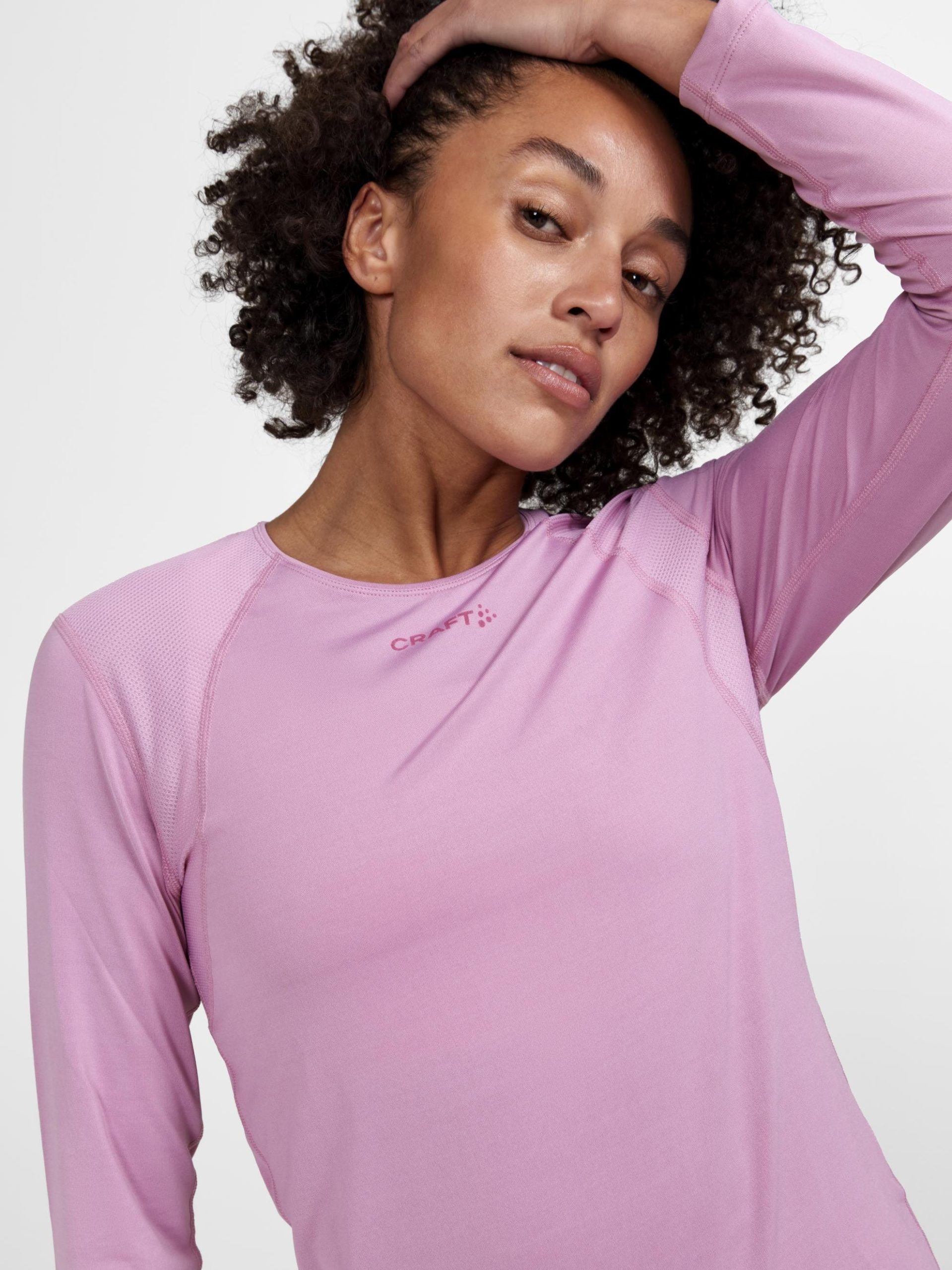 Women's ADV Essence Longsleeve Training Tee - DAWN - Image 4