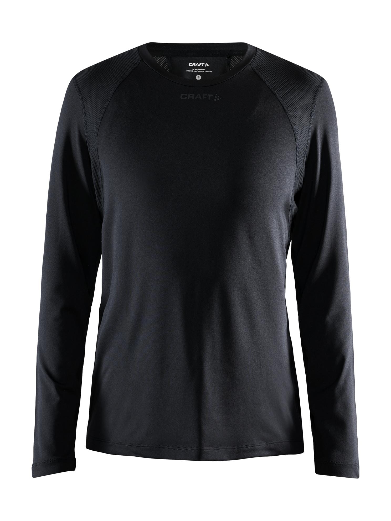 Women's ADV Essence Longsleeve Training Tee - Black - Image 5
