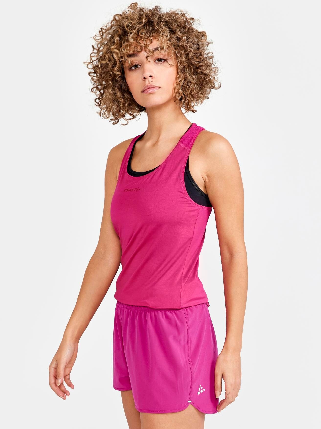 Women's ADV Essence Training Singlet - ROXO