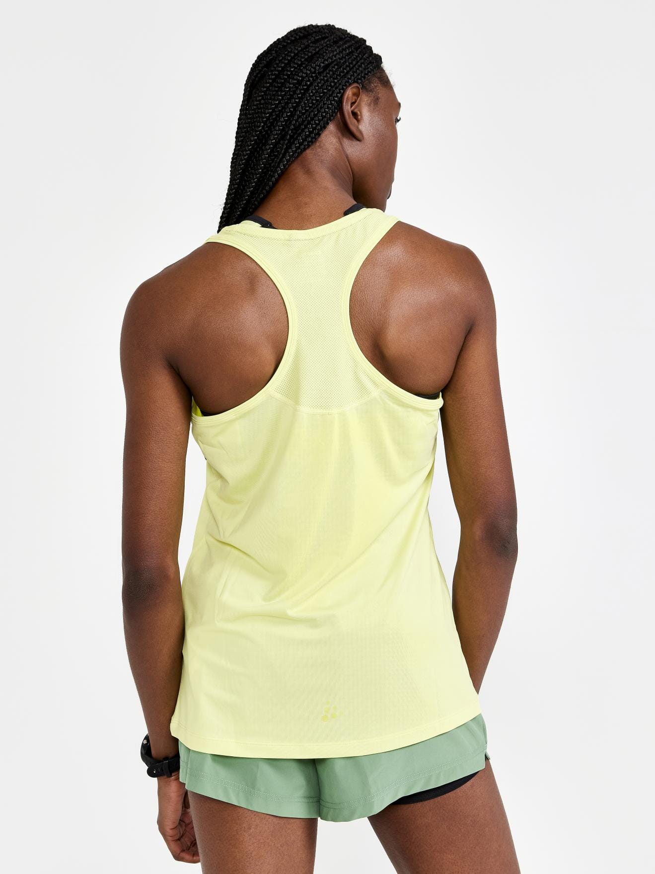 Women's ADV Essence Training Singlet - GIALLO - Image 2
