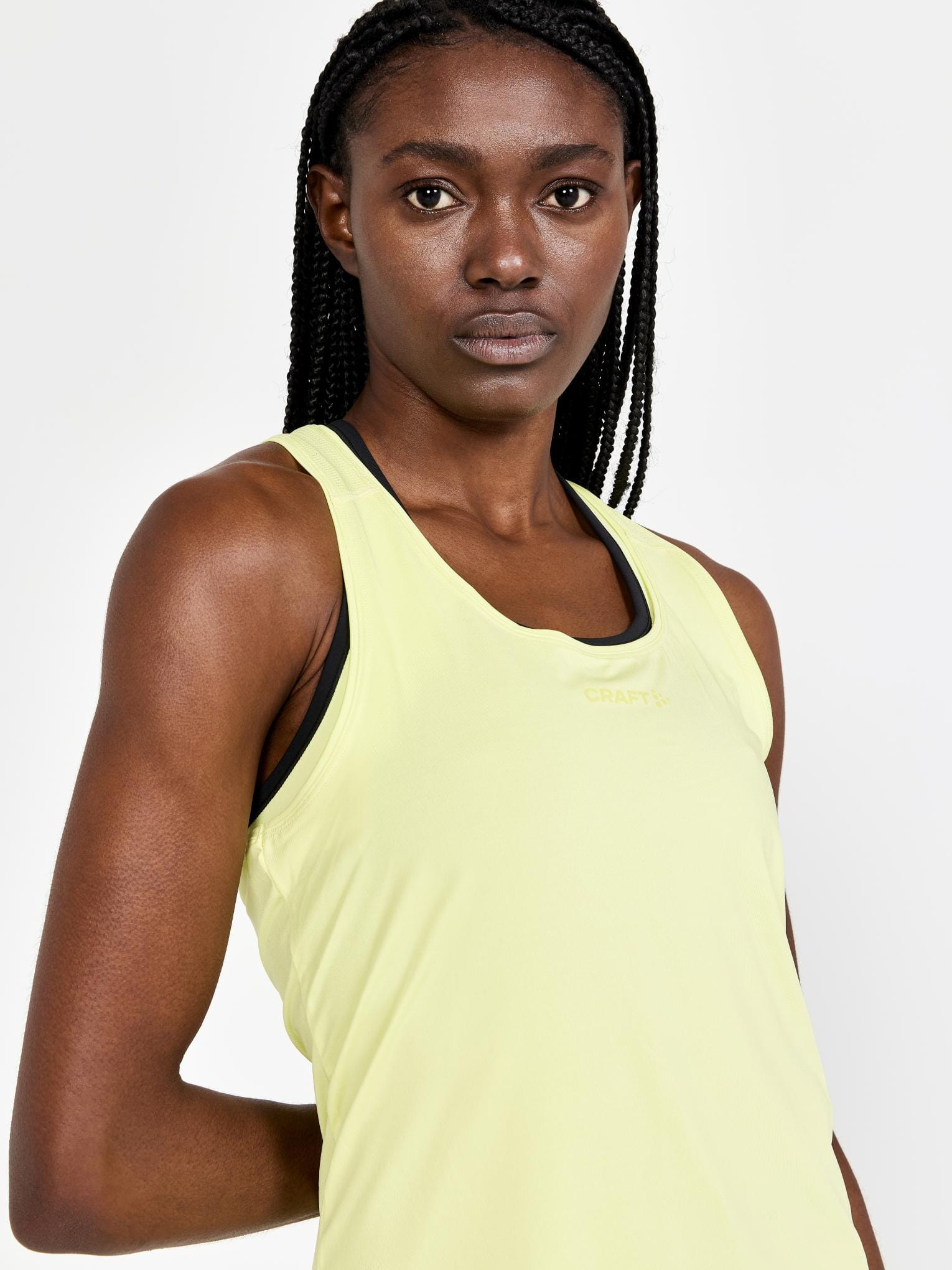 Women's ADV Essence Training Singlet - GIALLO - Image 3