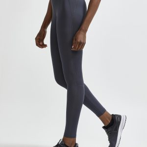 Women's Core Essence Training Tights - ASPHALT