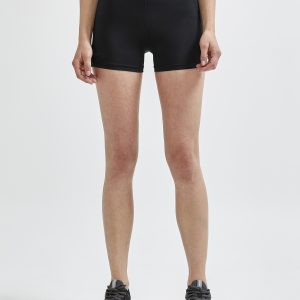 Women's Core Essence Training Hot Pants - Black