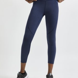 Women's ADV Essence High Waist Training Tights - BLAZE MELANGE