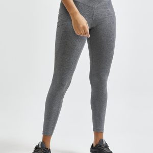 Women's ADV Essence Training Tights - Dk Grey Melange