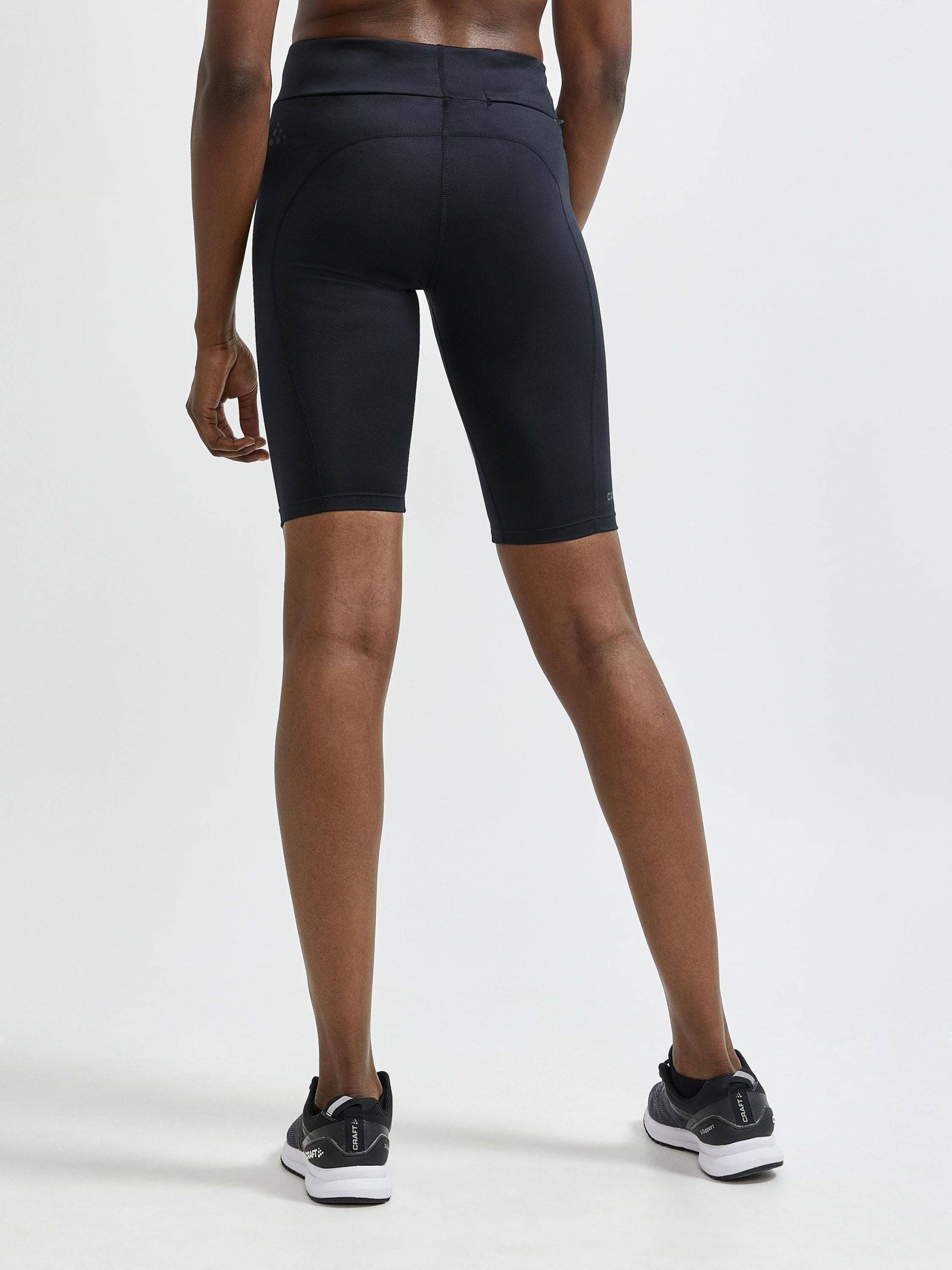 Women's ADV Essence Training Short Tights - Black - Image 2