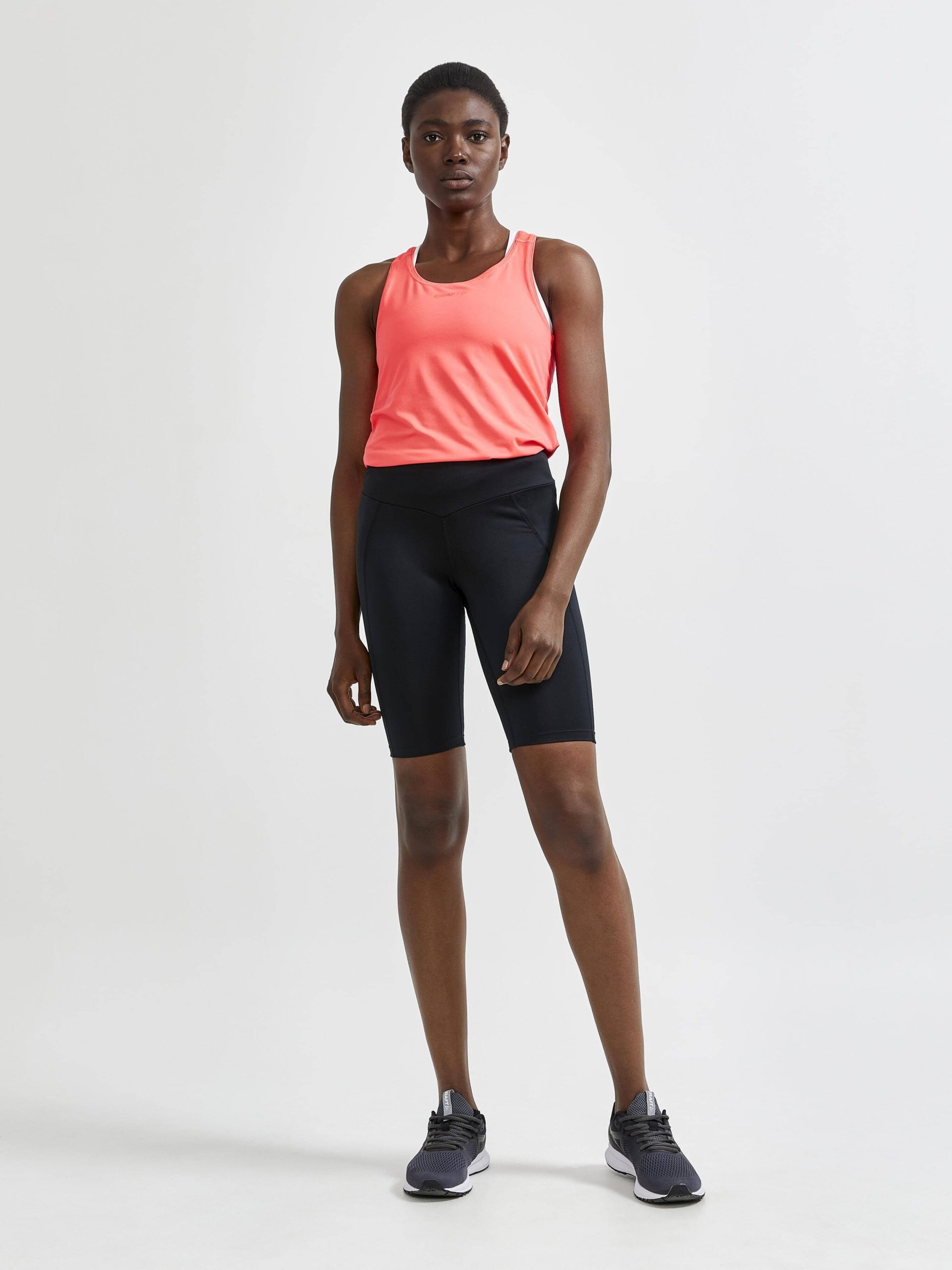 Women's ADV Essence Training Short Tights - Black - Image 6