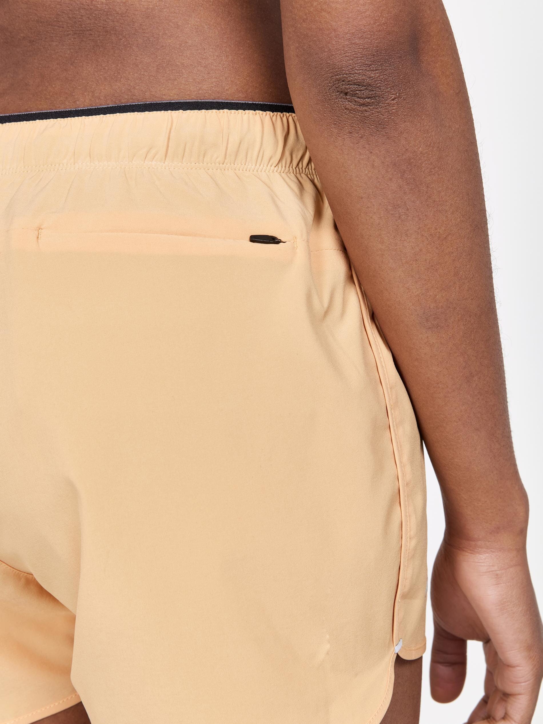 Women's ADV Essence 2 Stretch Shorts - PEACH - Image 4