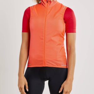 Women's Essence Light Wind Cycling Vest - SHOCK