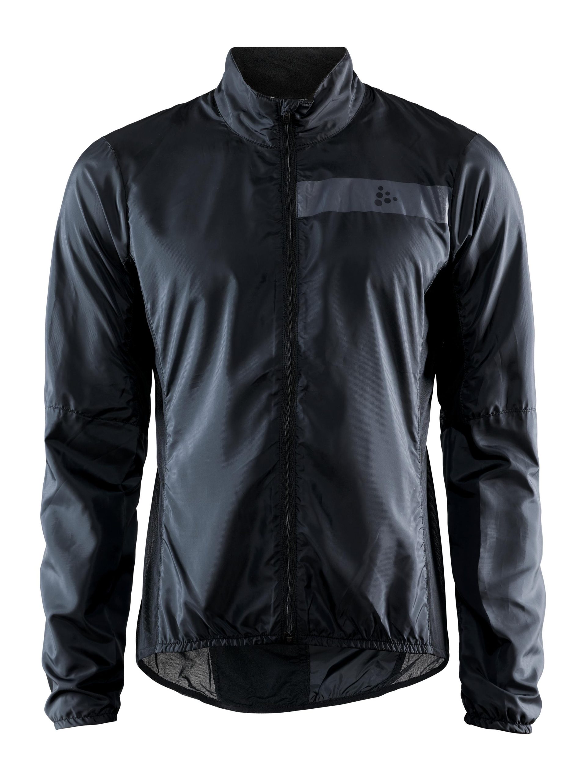 Men's Essence Light Wind Cycling Jacket - Black - Image 6