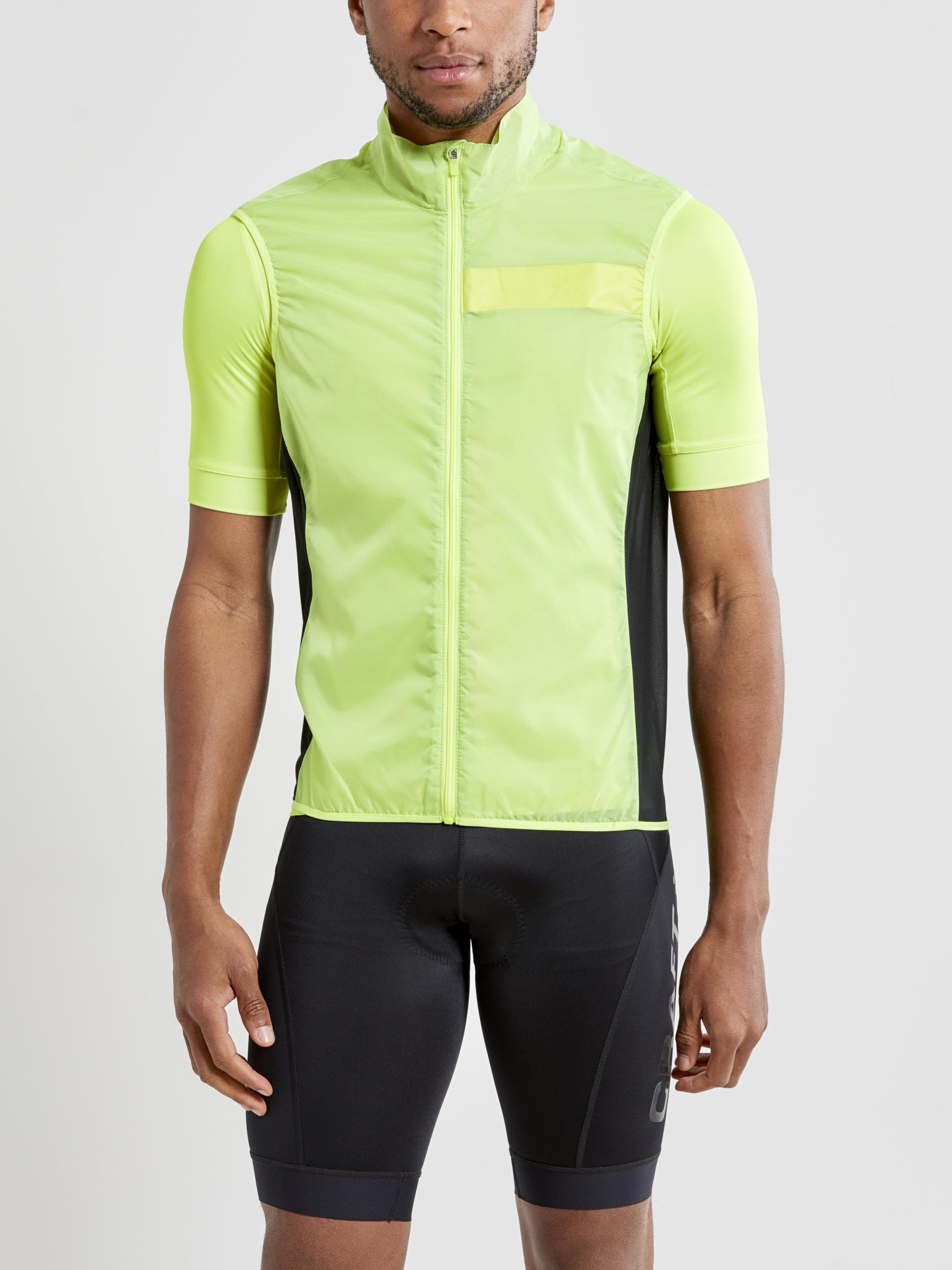 Men's Essence Light Wind Cycling Vest - Flumino - Image 2