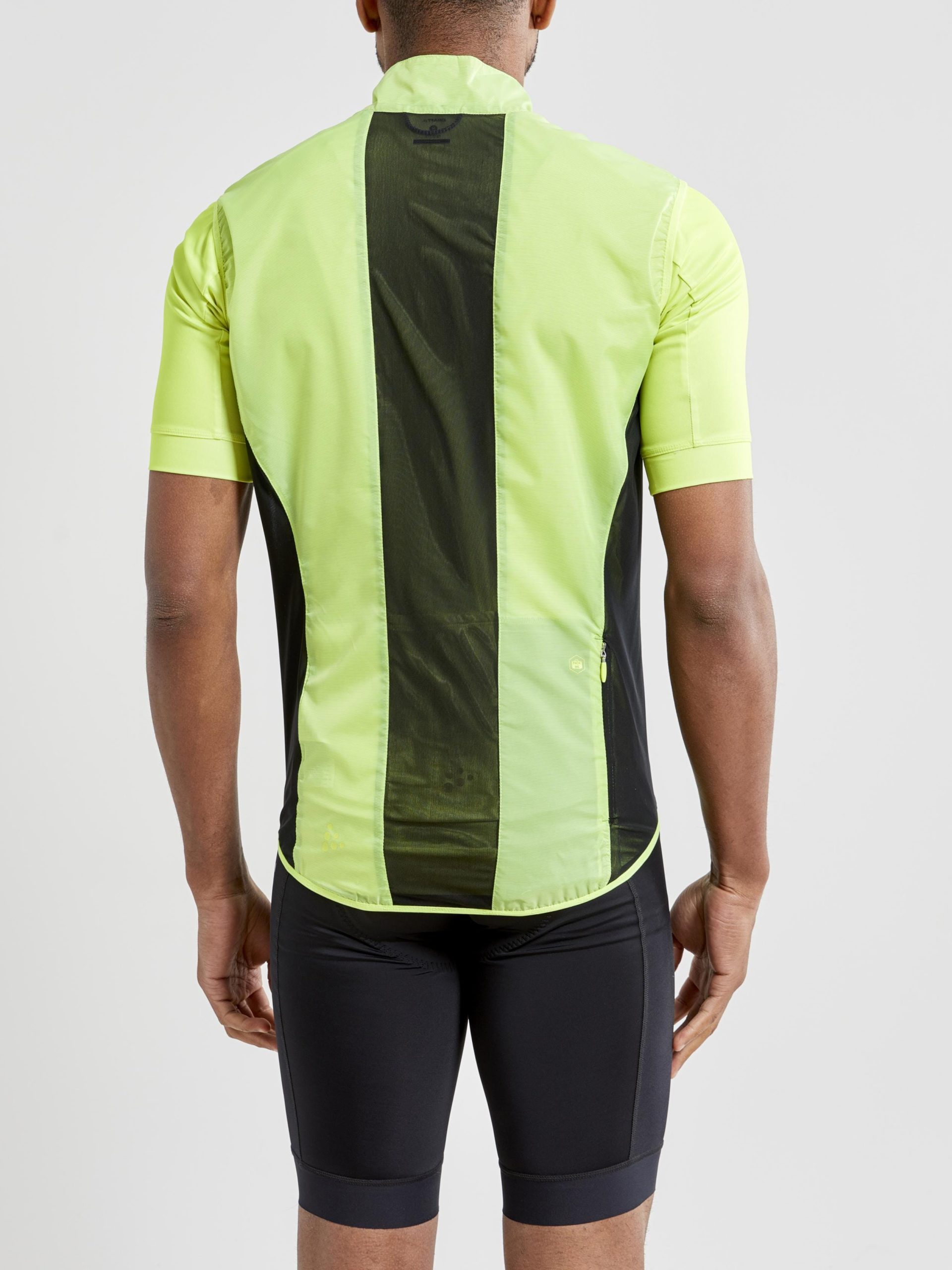 Men's Essence Light Wind Cycling Vest - Flumino - Image 5