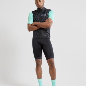Men's Essence Light Wind Cycling Vest - Black