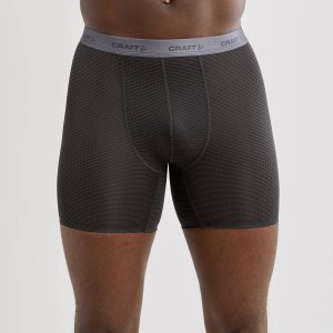 Men's Active Nanoweight 6-Inch Boxer - Black